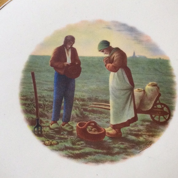 Rhythm Plate by Homer Laughlin - Picture 2 of 5